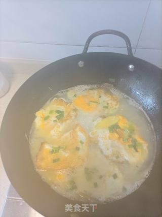 芹菜鸡蛋汤面的做法步骤：6