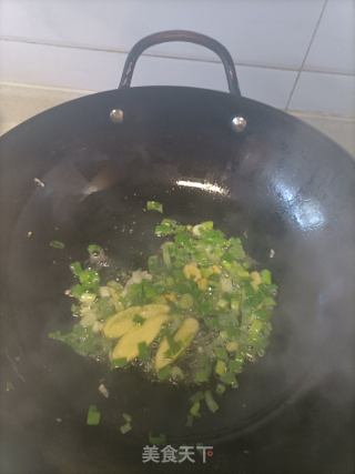 芹菜鸡蛋汤面的做法步骤：4