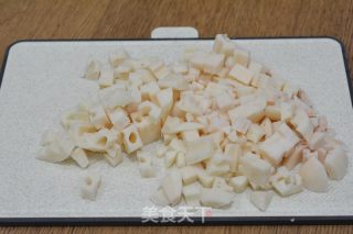 雪梨莲藕糊的做法步骤：3