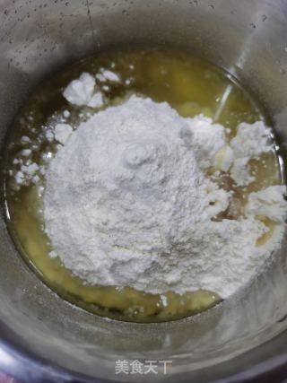 绿豆酥的做法步骤：3