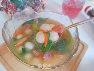 咸香小汤圆的做法步骤：18