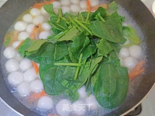 咸香小汤圆的做法步骤：14