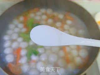 咸香小汤圆的做法步骤：13