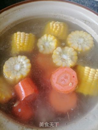 玉米山药排骨汤的做法步骤：5