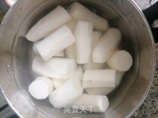 玉米山药排骨汤的做法步骤：4