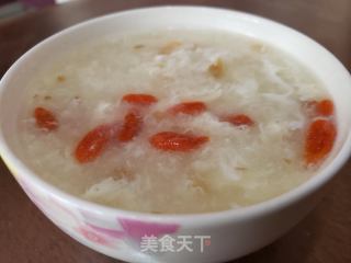 玉米蛋花粥的做法步骤：12