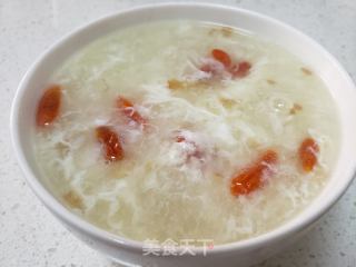 玉米蛋花粥的做法步骤：11