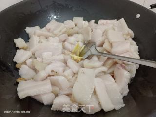 炸猪油的做法步骤：2
