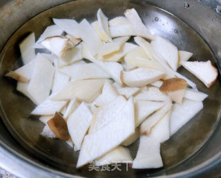 #快手小炒#西兰花杏鲍菇木耳炒虾仁的做法步骤：4