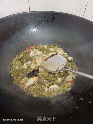 酸菜肥肠的做法步骤：8