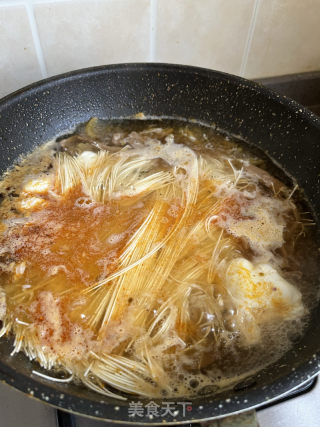 榨菜肉丝面的做法步骤：8