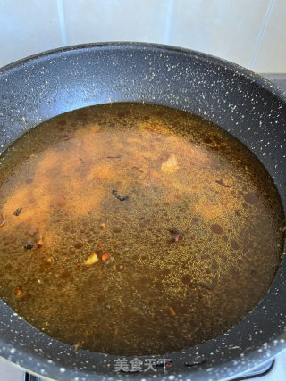 榨菜肉丝面的做法步骤：6