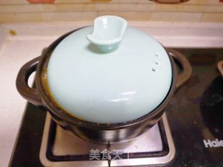 酱香羊肉粉丝煲的做法步骤：6