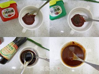 酱香羊肉粉丝煲的做法步骤：2