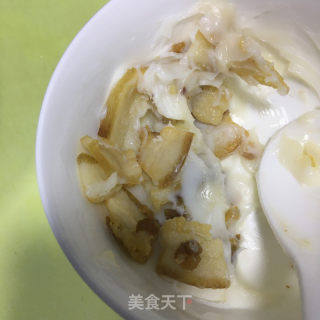 油渣炒儿菜的做法步骤：2