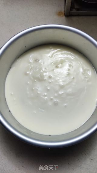 橙子慕斯蛋糕的做法步骤：17