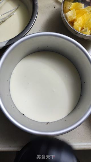 橙子慕斯蛋糕的做法步骤：15