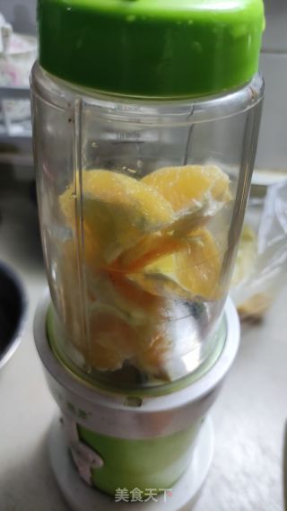 橙子慕斯蛋糕的做法步骤：7