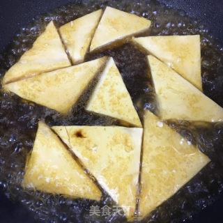牛筋烧豆腐的做法步骤：4