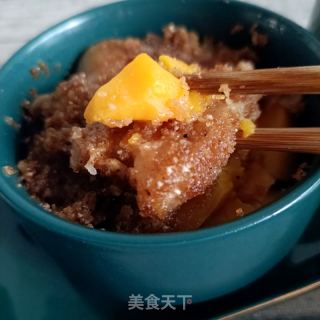 粉蒸回锅肉的做法步骤：15