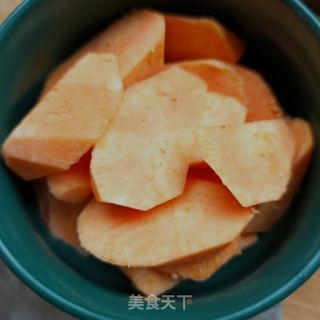 粉蒸回锅肉的做法步骤：10