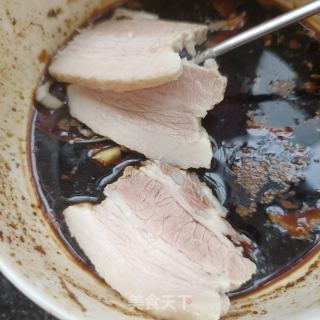 粉蒸回锅肉的做法步骤：3