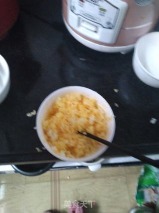 蛋炒饭的做法步骤：5
