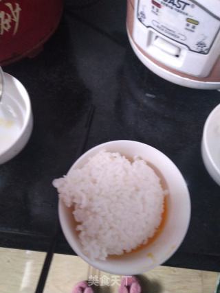 蛋炒饭的做法步骤：4