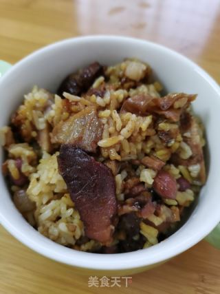 腊肉饭的做法步骤：15