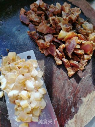 腊肉饭的做法步骤：6