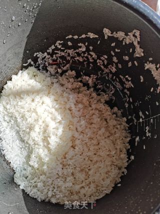 腊肉饭的做法步骤：4