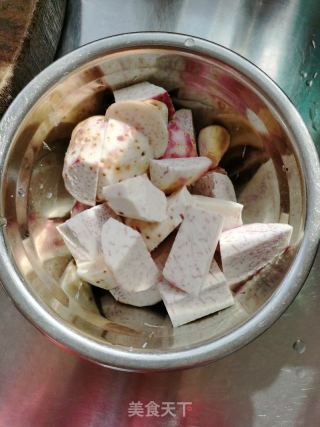 腊肉饭的做法步骤：3