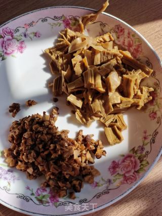 腊肉饭的做法步骤：2