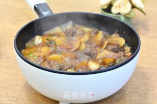 牛肉炖萝卜的做法步骤：9