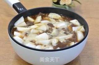 牛肉炖萝卜的做法步骤：7