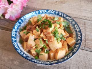 五花肉烧豆腐的做法步骤：9