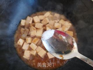 五花肉烧豆腐的做法步骤：8