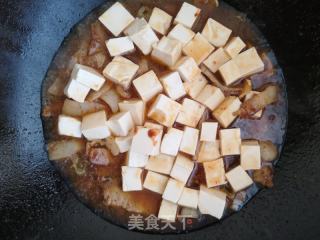 五花肉烧豆腐的做法步骤：7