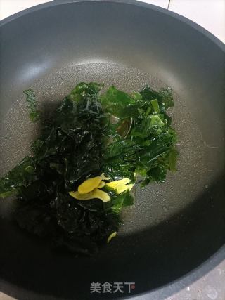 海裙带蛋花汤的做法步骤：5
