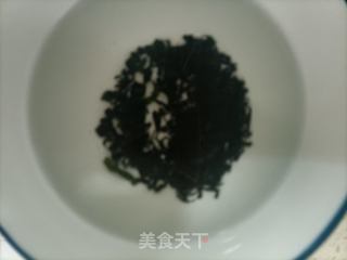 海裙带蛋花汤的做法步骤：2