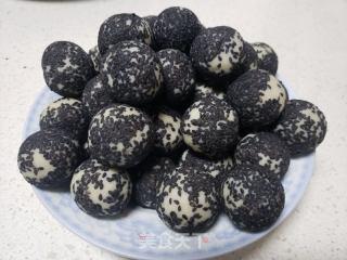 红薯麻球的做法步骤：13
