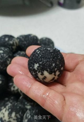 红薯麻球的做法步骤：12
