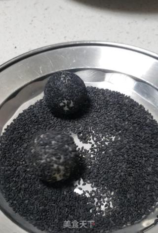 红薯麻球的做法步骤：11