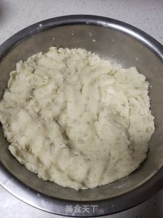 红薯麻球的做法步骤：6