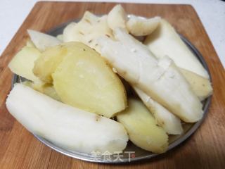 红薯麻球的做法步骤：2