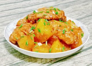 鸡翅炖土豆的做法步骤：14