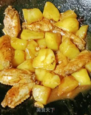 鸡翅炖土豆的做法步骤：13