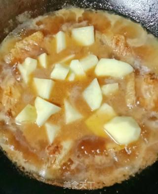 鸡翅炖土豆的做法步骤：11