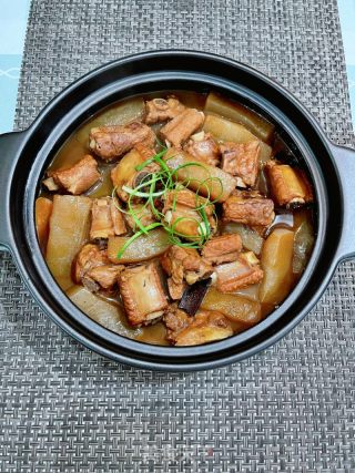 魔芋烧排骨的做法步骤：15