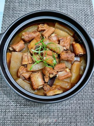魔芋烧排骨的做法步骤：14